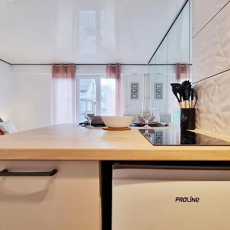 Le Cozy Urbain - Centre - Rbnb Apartamento Colmar