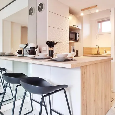 Le Cozy Urbain - Centre - Rbnb Daire