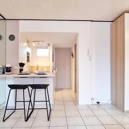 Le Cozy Urbain - Centre - Rbnb Apartamento
