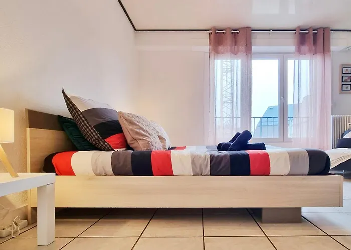 Appartement Le Cozy Urbain - Centre - Rbnb *