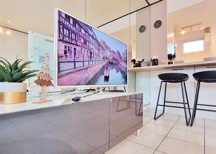 Appartement Le Cozy Urbain - Centre - Rbnb