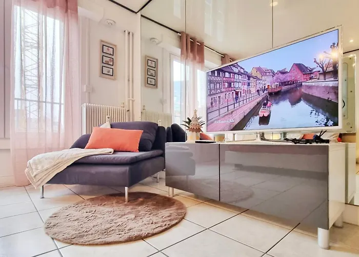 Le Cozy Urbain - Centre - Rbnb Appartement