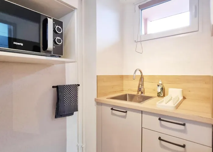 Le Cozy Urbain - Centre - Rbnb Appartement Colmar