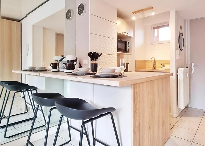 Le Cozy Urbain - Centre - Rbnb Appartement