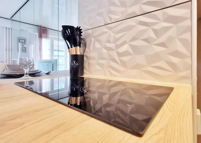 Appartement Le Cozy Urbain - Centre - Rbnb Colmar