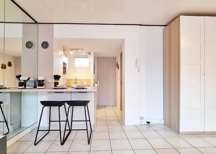 Le Cozy Urbain - Centre - Rbnb Appartement